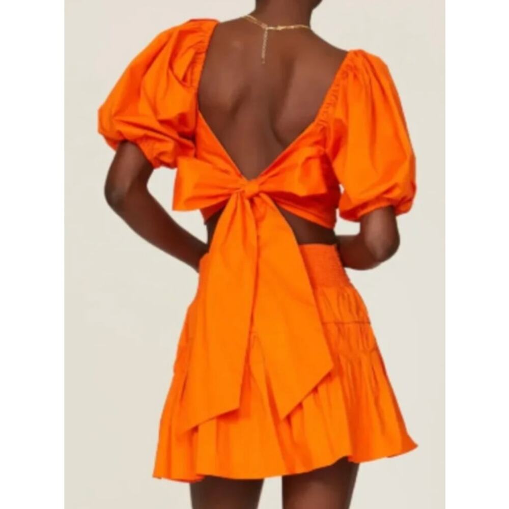 Ramy Brook Parker Crop Top and Kimmy Skirt size S small